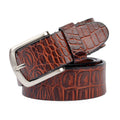 Grain Leather Belt