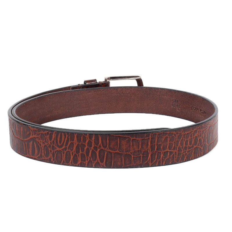 Grain Leather Belt
