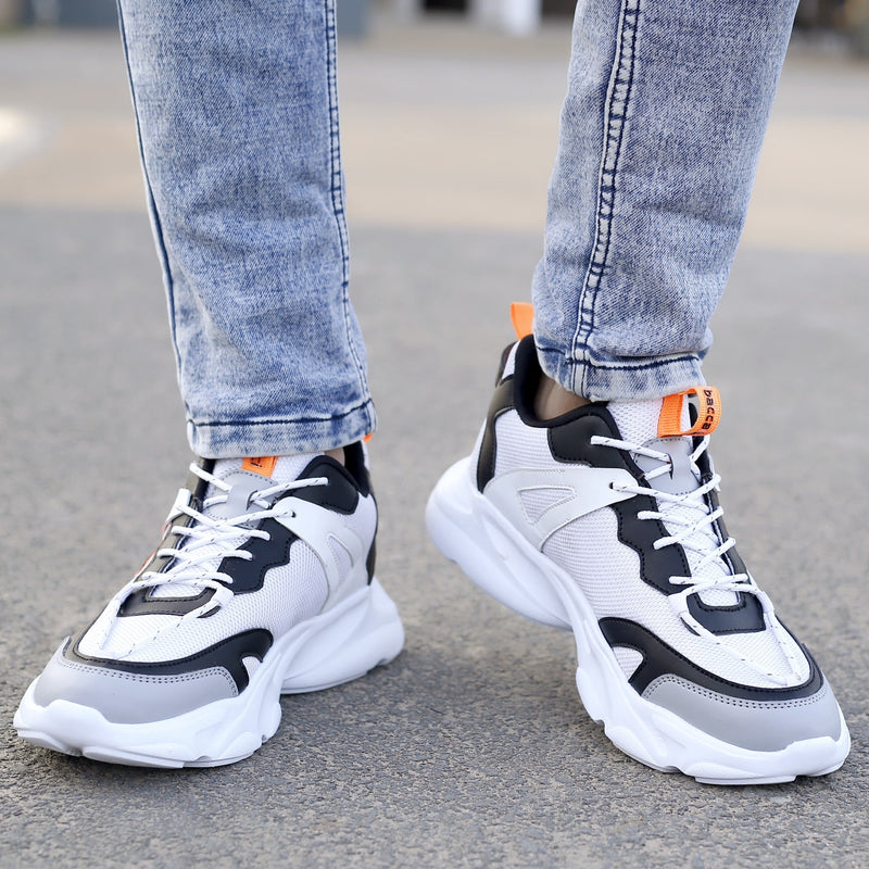 chunky trainers, chunky sneakers, sneakers for men, chunky white sneakers, fashion sneakers
