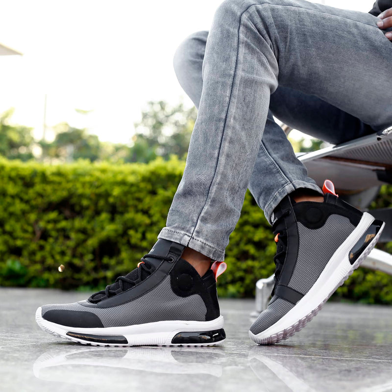 streetwear shoes, hi top sneakers, mens high top sneakers, black high top sneakers, hi top shoes