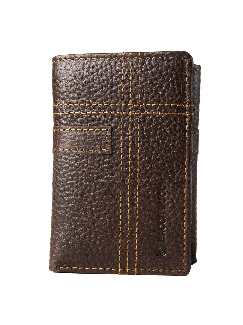 Trifold Leather Wallets