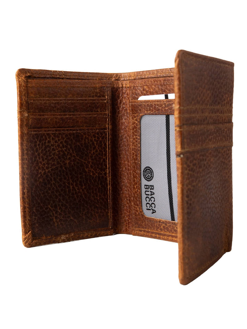 Trifold Leather Wallets