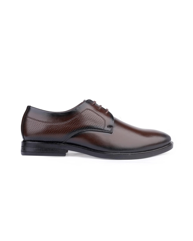 Bacca Bucci VANCOUVER Formal Shoes with Superior Comfort | All Day Wear Office Or Party Lace-up Shoes