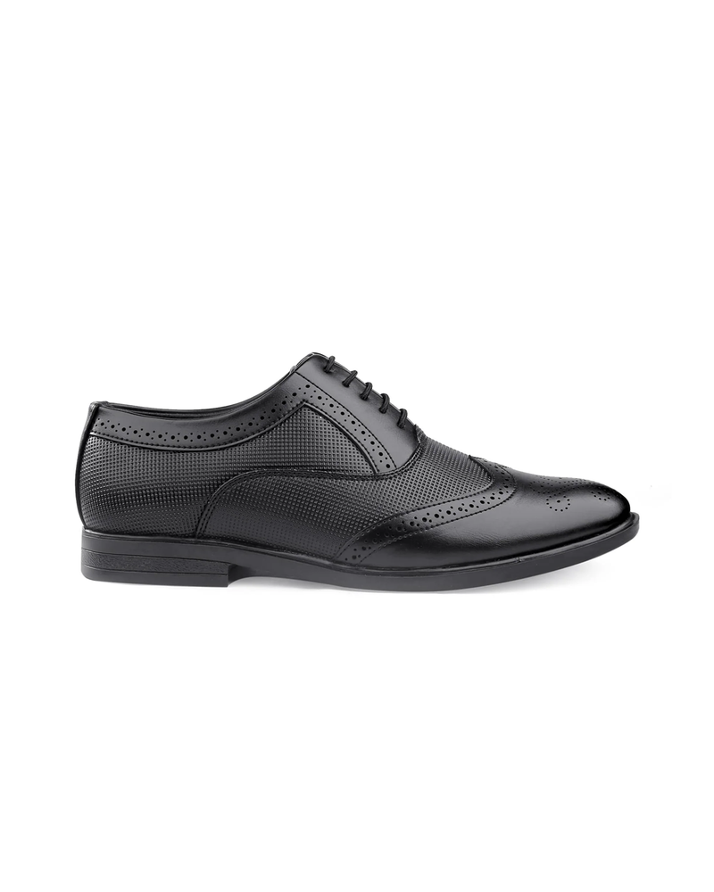 Bacca Bucci VICTORIA Formal Shoes with Superior Comfort | All Day Wear Office Or Party Lace-up Shoes