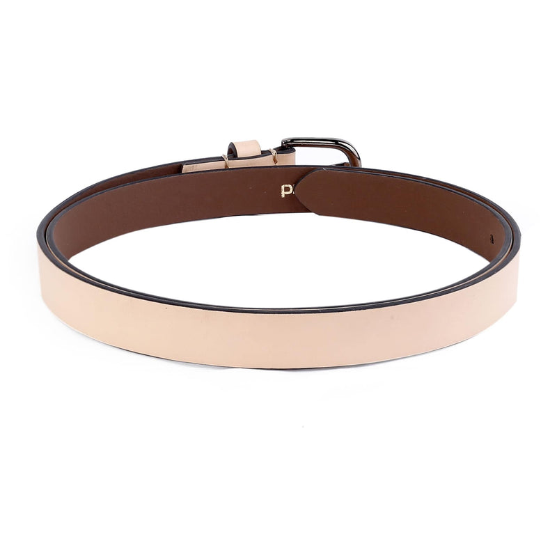 Womens slim belt