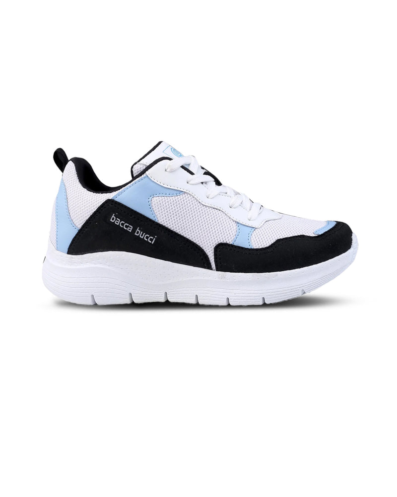 Bacca Bucci WAVE Women Chunky Sneakers | Casual Fashion Lightweight Sole Platform Shoes