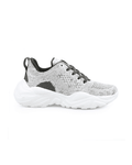 Bacca Bucci Women CHARLOTTE Low-top Platform Fashion Shoes | Street-Wear Knitted Chunky Sneakers