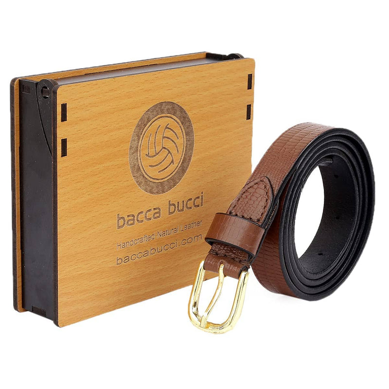 Bacca Bucci Women Genuine Leather Belts