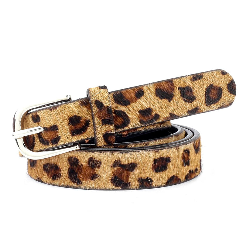 Women Tan Leather Belts