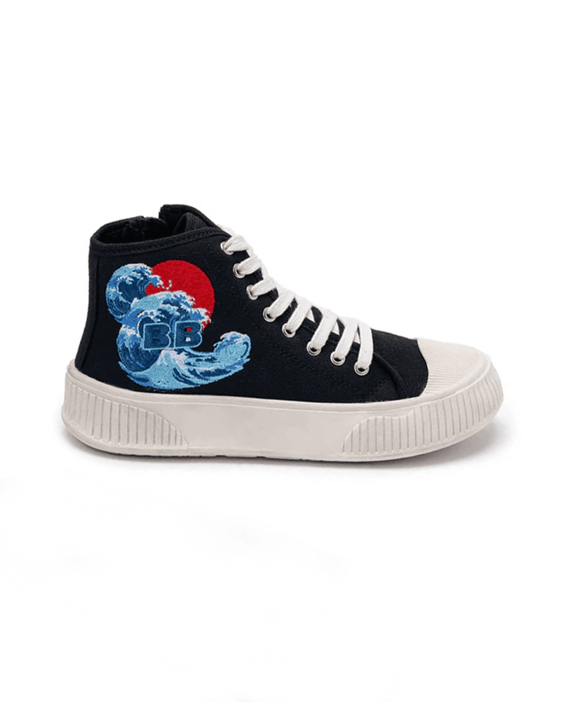 Bacca Bucci Women's High-Top Sneakers - "Kawaii Kicks" Collection