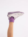 Bacca Bucci Women’s Vibe City Sneakers – Lavender and Blush Pink
