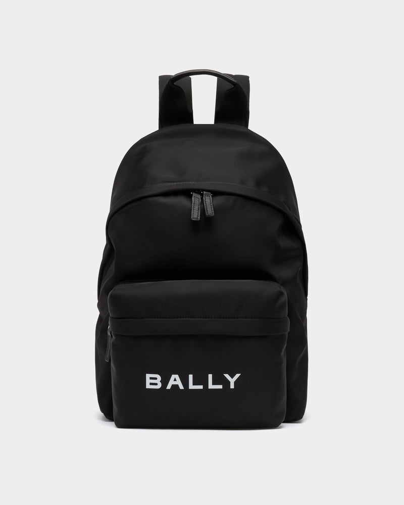 Backpack In Black Nylon