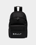 Backpack In Black Nylon
