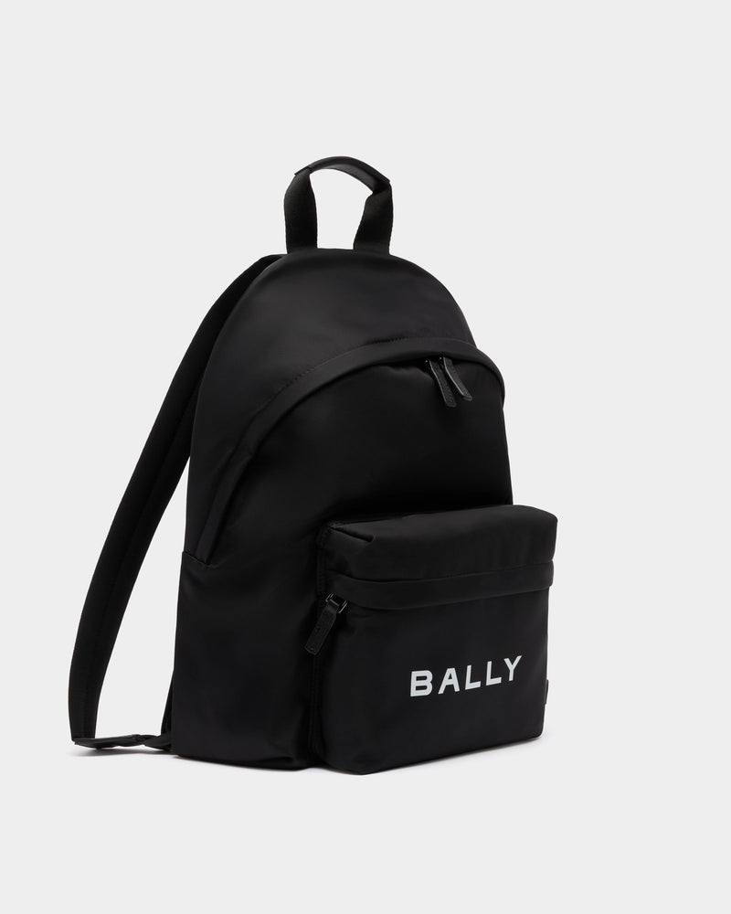 Backpack In Black Nylon