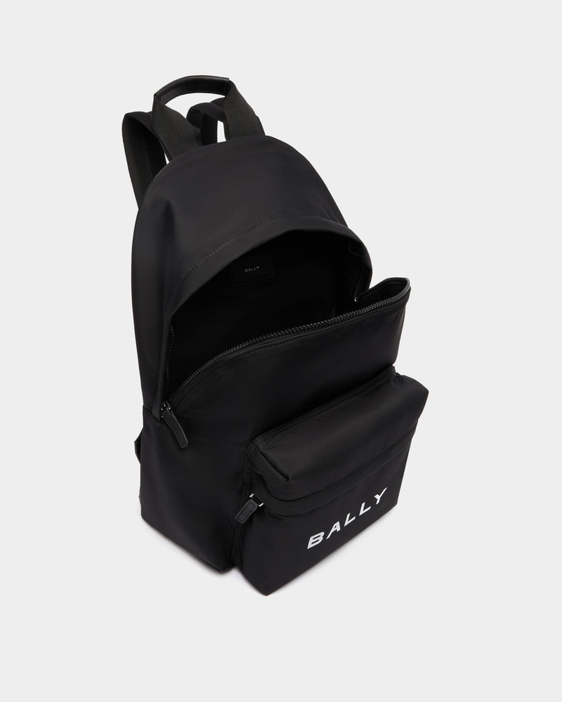 Backpack In Black Nylon
