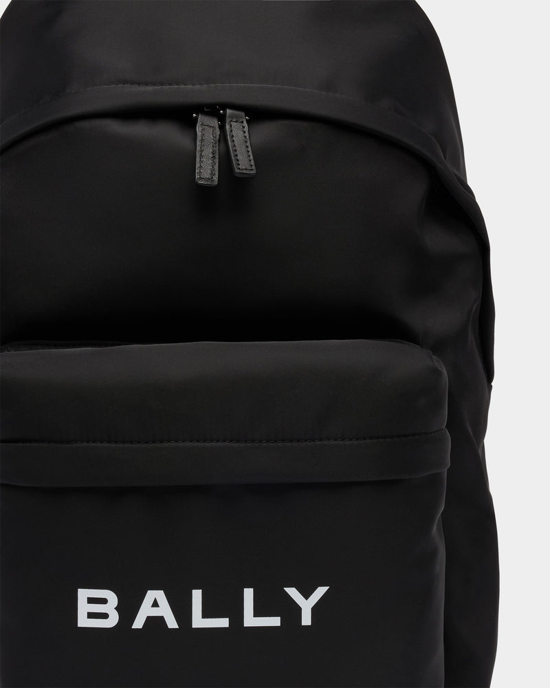 Backpack In Black Nylon