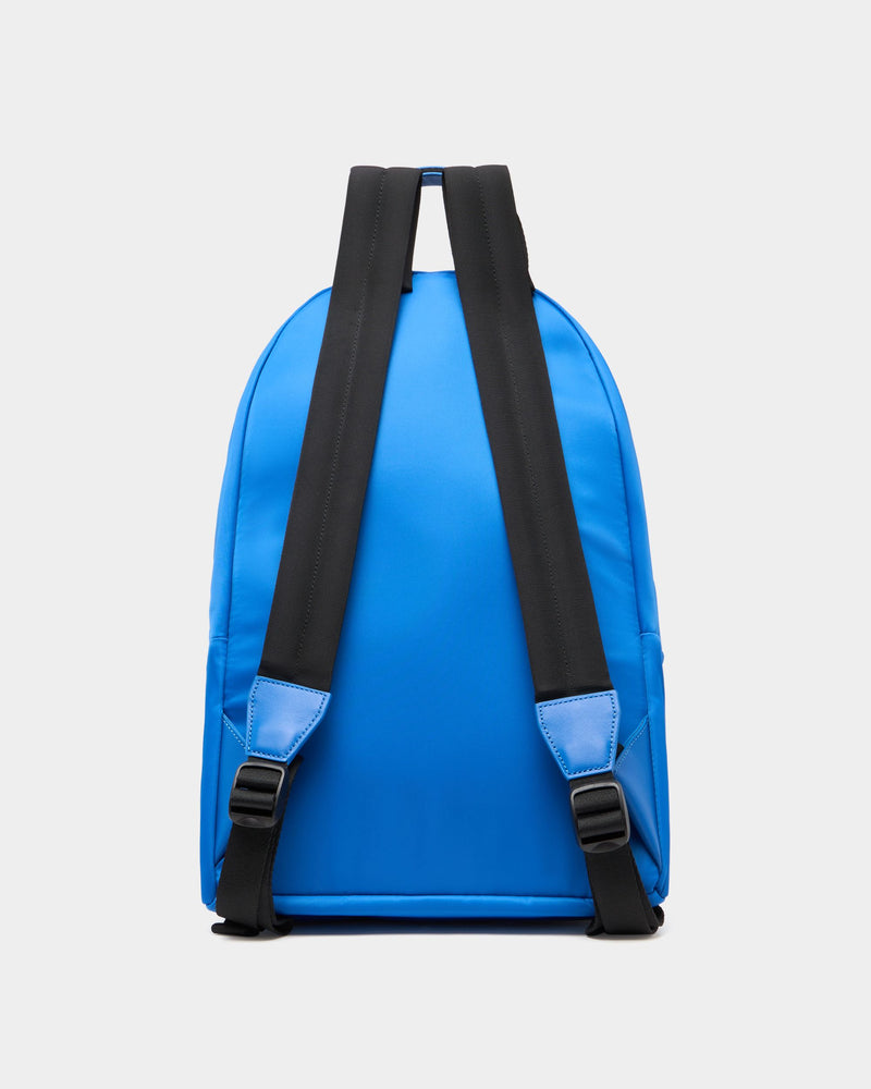 Backpack In Blue Nylon