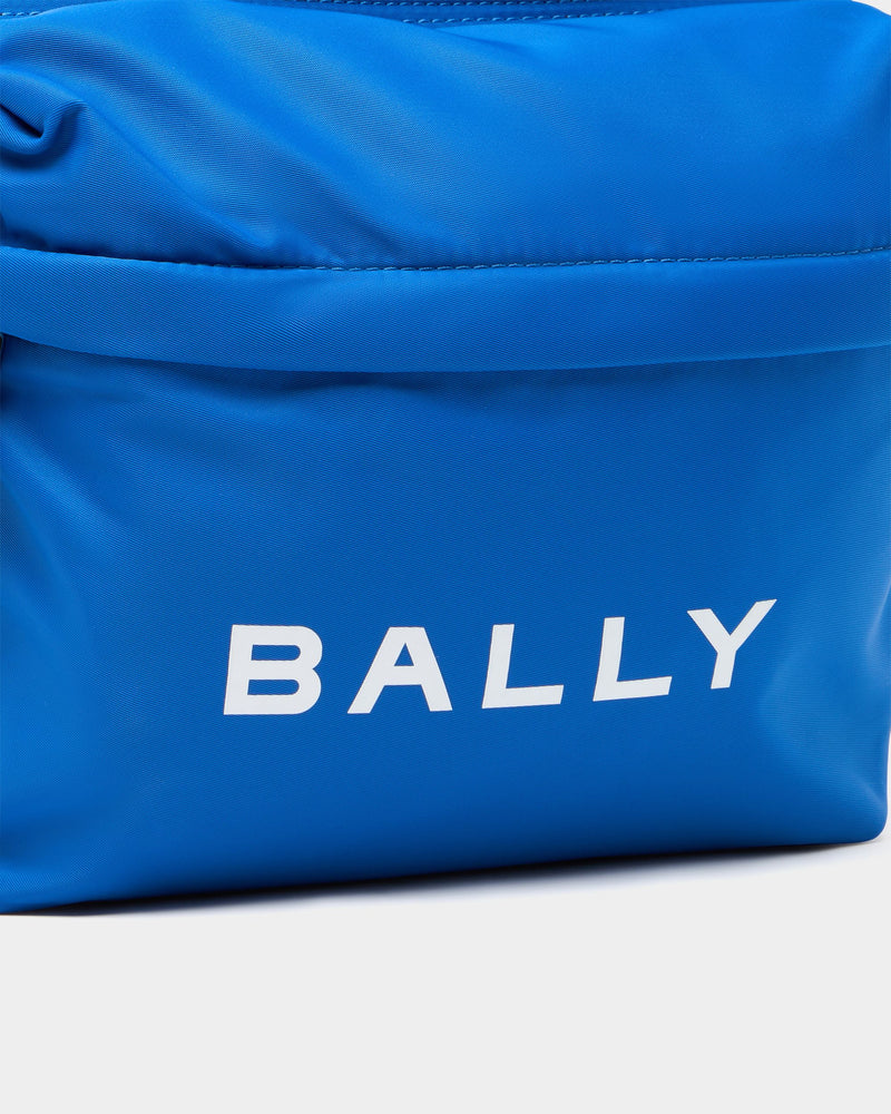 Backpack In Blue Nylon