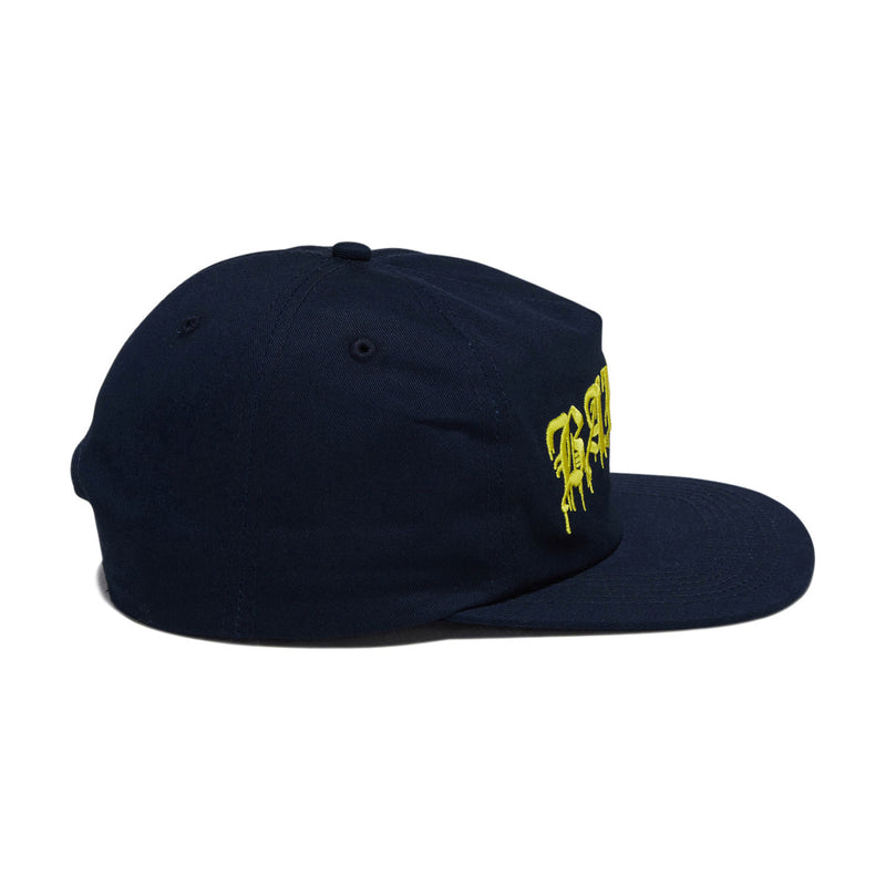 Baker Age Of Destruction Snapback Hat - Navy