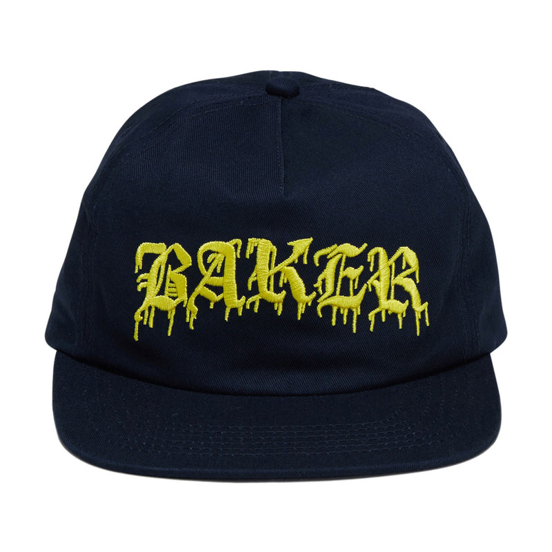 Baker Age Of Destruction Snapback Hat - Navy