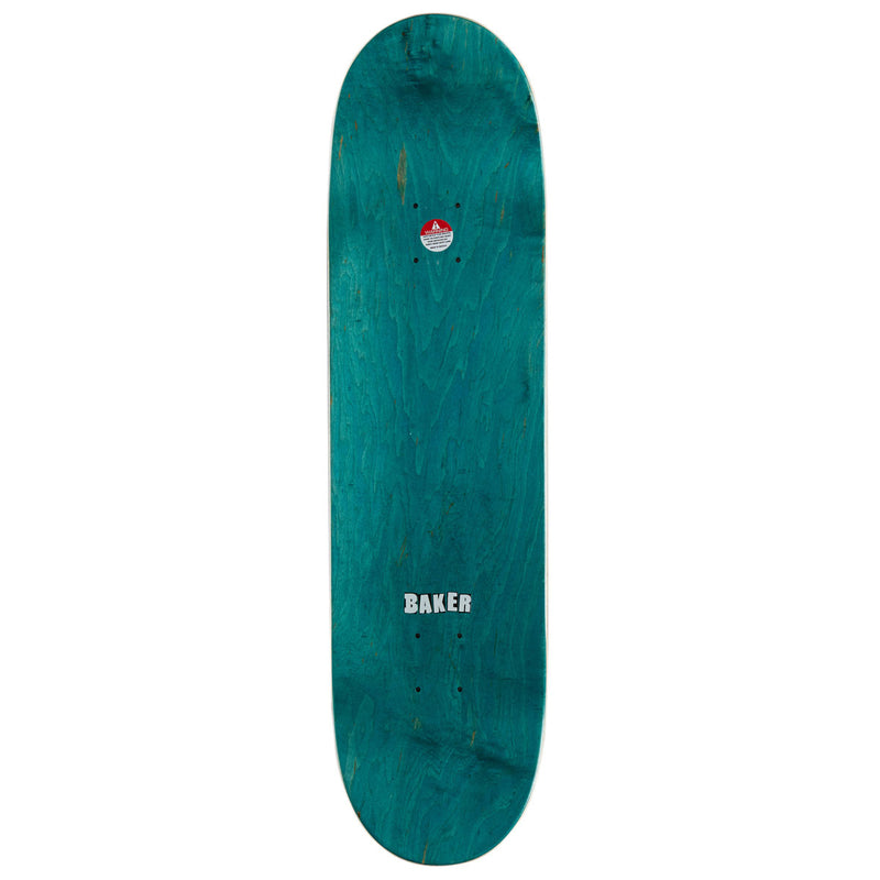 Baker Andrew Reynolds Ephemera Skateboard Complete - 8.38"