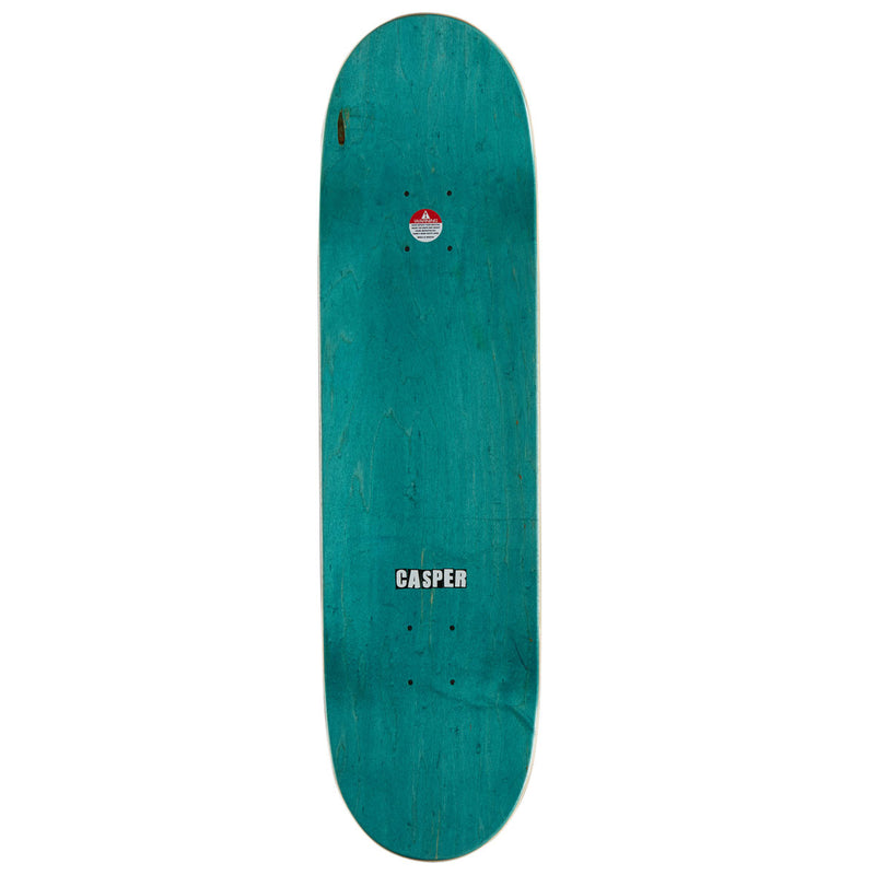 Baker Casper Brooker Fried Beast Skateboard Complete - 8.38"