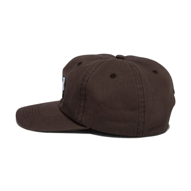 Baker Classic Logo Brown Dad Hat - Brown
