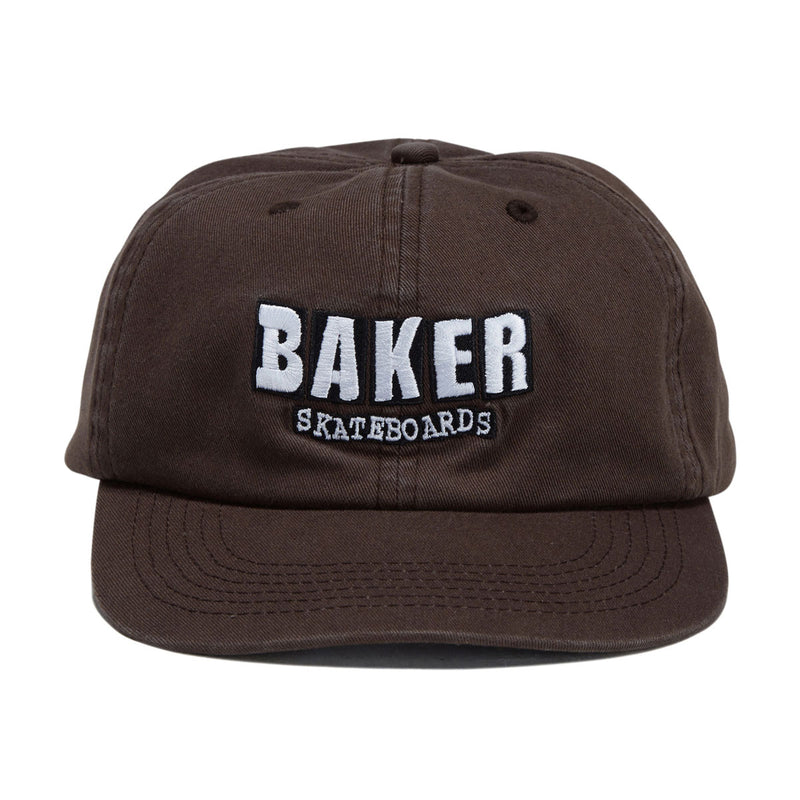 Baker Classic Logo Brown Dad Hat - Brown