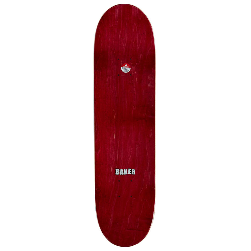 Baker Elissa Steamer Ephemera Skateboard Complete - 8.25"