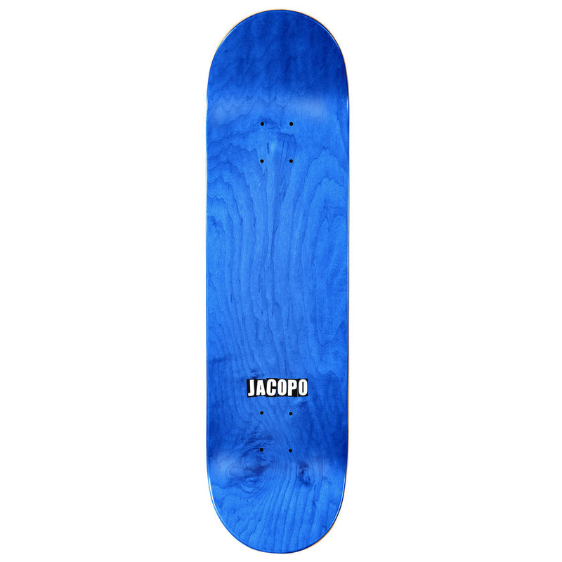 Baker Jacopo Carozzi Rocket Science Skateboard Deck - 8.38"