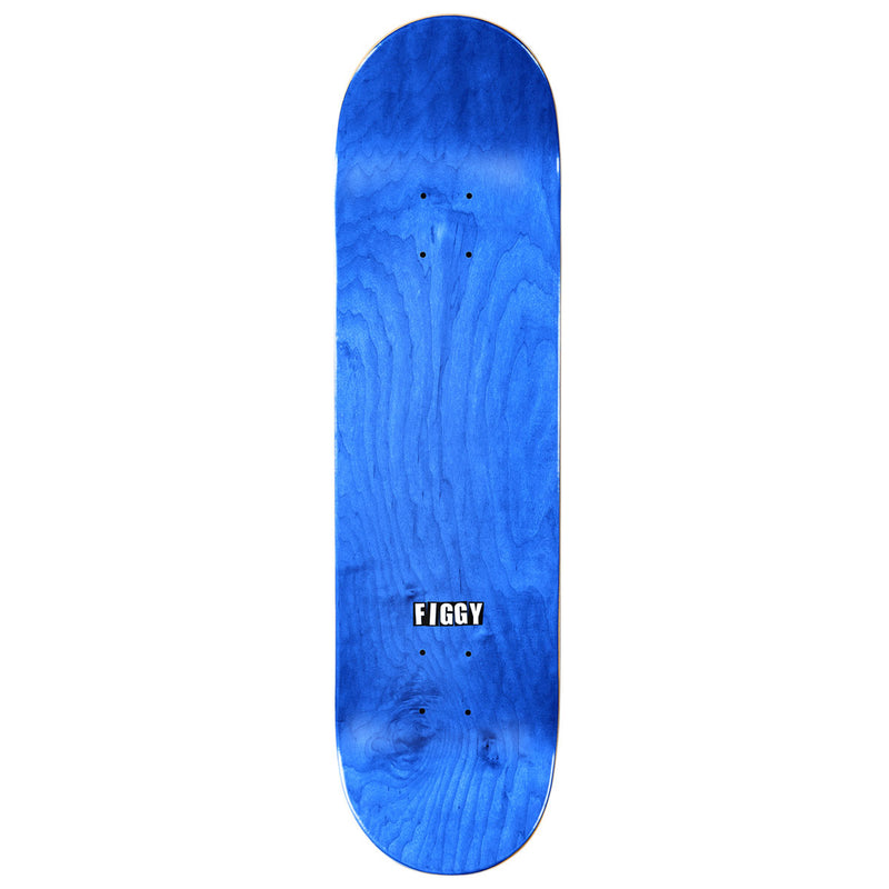 Baker Justin Figgy Figueroa Rocket Science Skateboard Deck - 8.25"