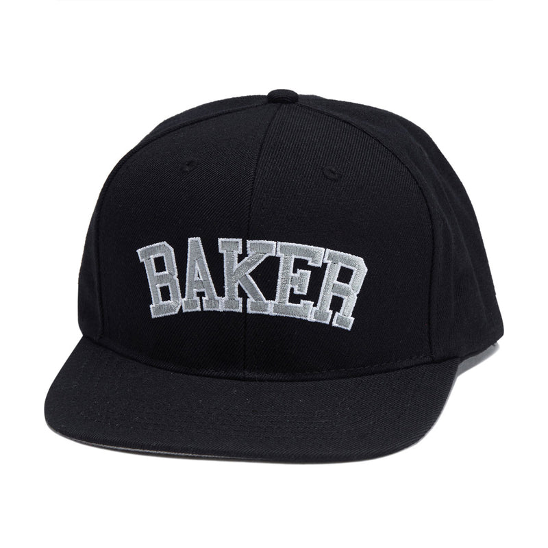 Baker Looter Snapback Hat - Black