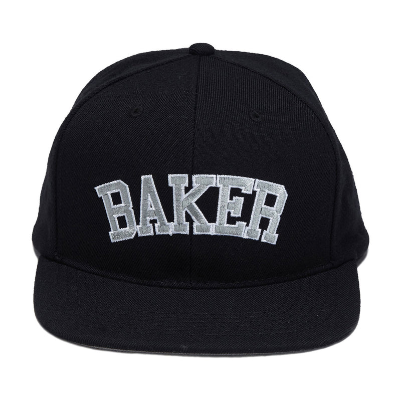 Baker Looter Snapback Hat - Black