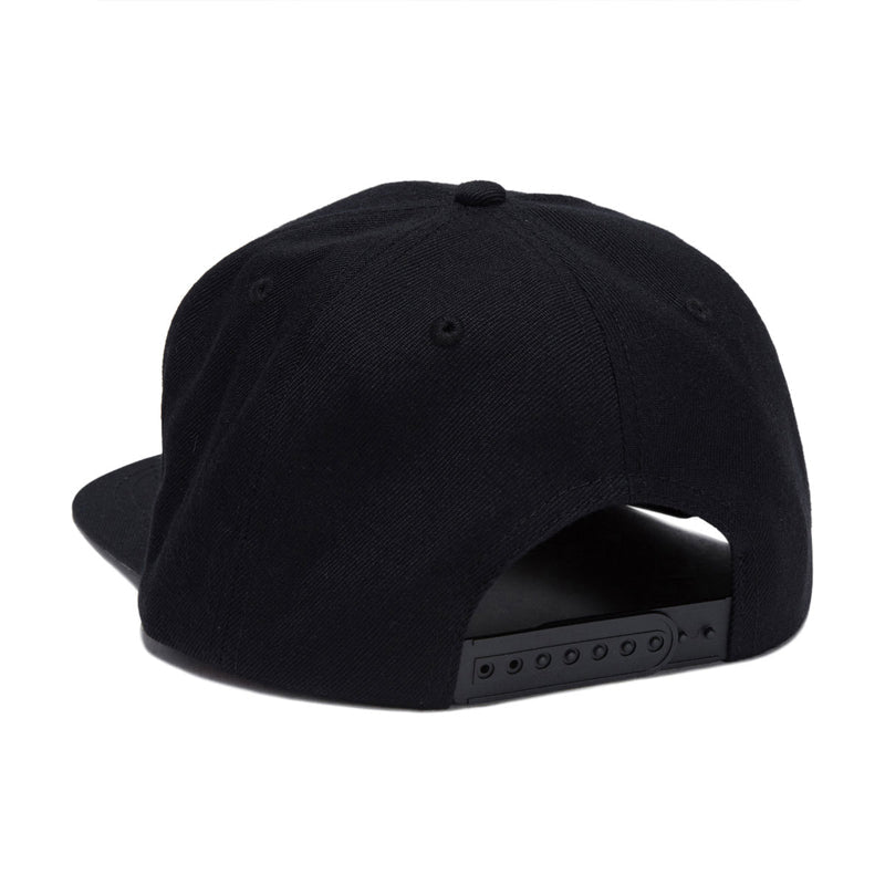 Baker Looter Snapback Hat - Black