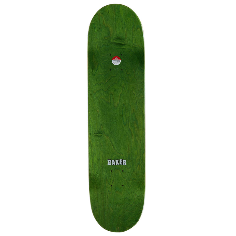 Baker Rowan Zorilla Ephemera Skateboard Complete - 8.125"