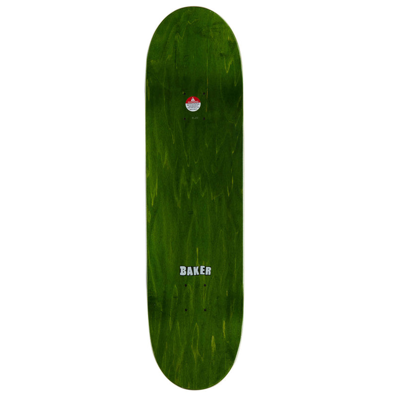 Baker Tyson Peterson Brand Logo Camo Skateboard Complete - 8.25"