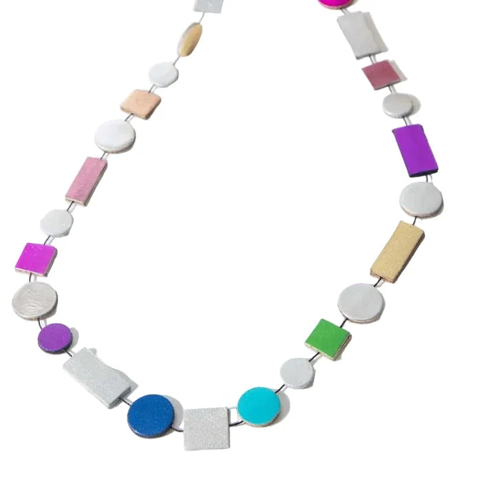 Bauhaus Necklace Long