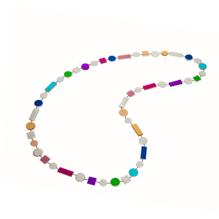 Bauhaus Necklace Long