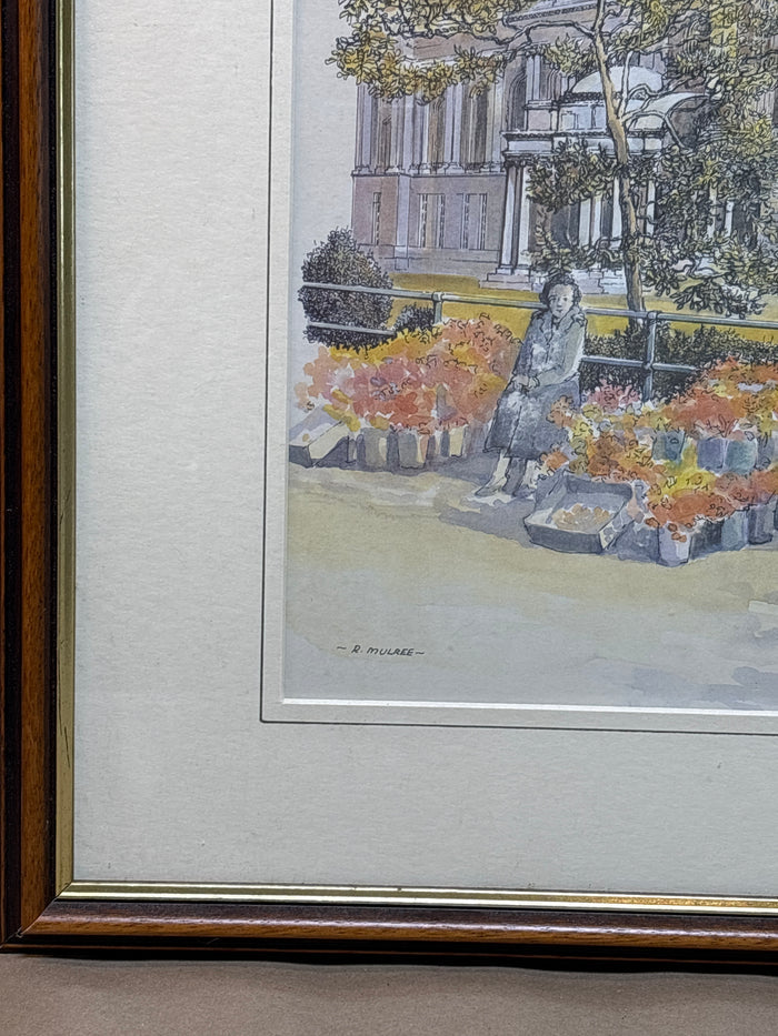 Belfast City Hall Print Book by R.G. Mulree; Signed
