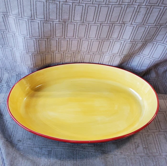 Bella Casa By Ganz Oblong Serving Dish