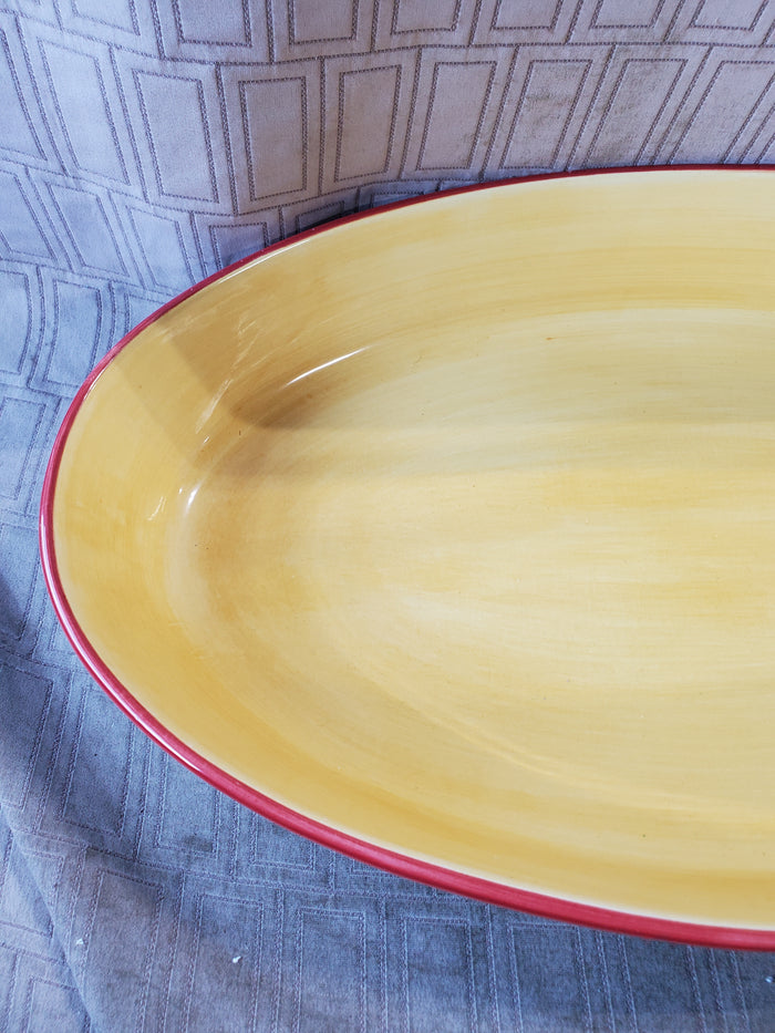 Bella Casa By Ganz Oblong Serving Dish