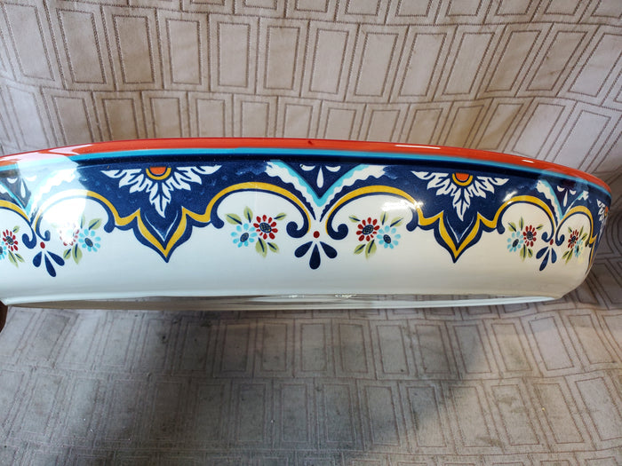 Bella Casa By Ganz Oblong Serving Dish