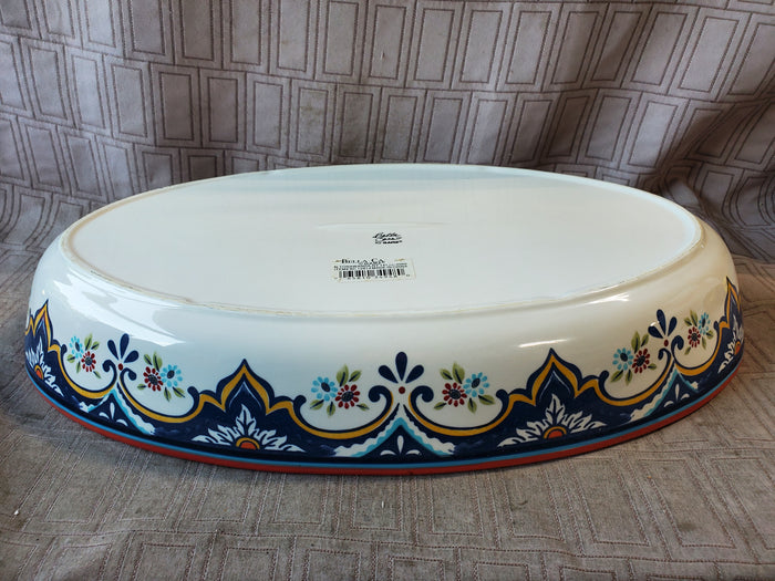 Bella Casa By Ganz Oblong Serving Dish