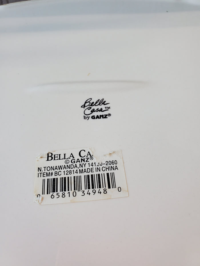 Bella Casa By Ganz Oblong Serving Dish