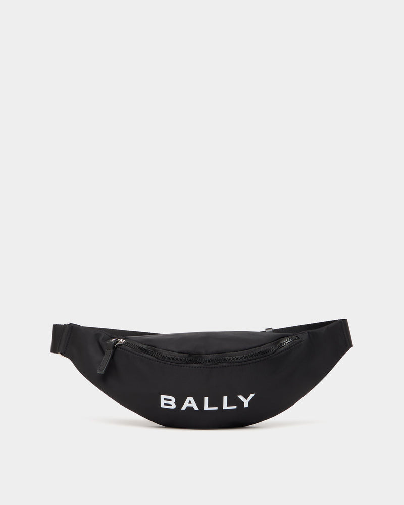Belt Bag In Black Nylon