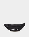 Belt Bag In Black Nylon