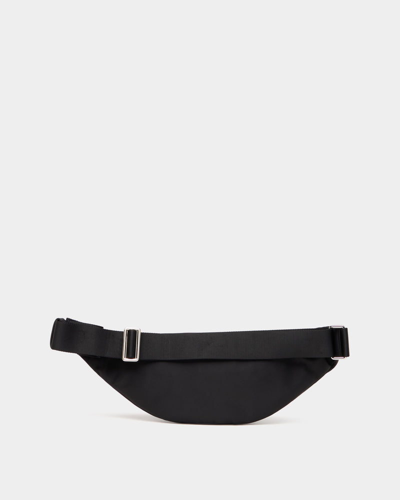 Belt Bag In Black Nylon