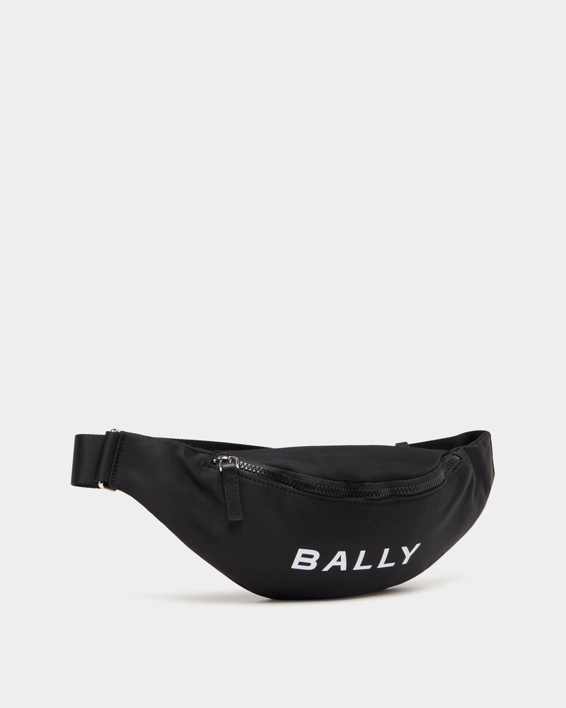 Belt Bag In Black Nylon