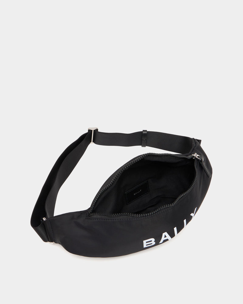 Belt Bag In Black Nylon