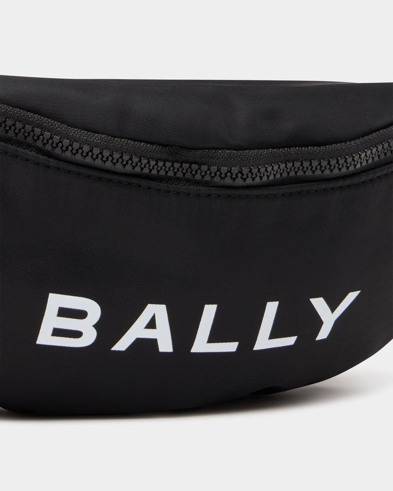 Belt Bag In Black Nylon